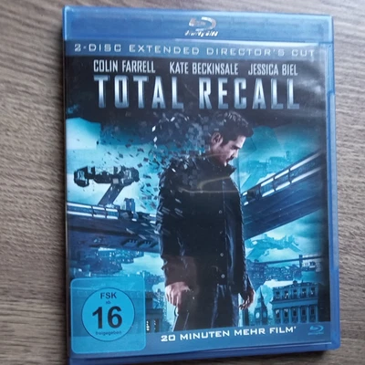 TOTAL RECALL - Colin Farrell, Jessica Biel - 2Blu-ray Extended Director's Cut - Bild 1 von 2