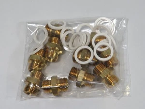 Festo 15623 E-1/4-1/4-MS Double Nipple G1/4" Thread 10-Pack ! NOP ! - Picture 1 of 2