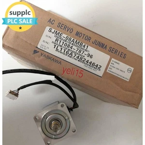 US FREE TAX 1PC YASKAWA SJME-08AMB41 SJME08AMB41 Servo Motors - Picture 1 of 7