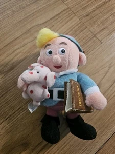 Vintage Stuffins Hermey Dentist Rudolph The Red Nosed Reindeer Plush Misfit Toys - Picture 1 of 2