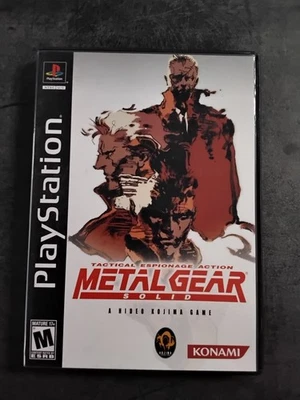 Metal Gear Solid PS1 Essential Collection Sony PlayStation (Missing Disc 1) - Image 1 of 3