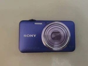 Sony WX7 Purple-16.2MP Exmor R CMOS, 5x Zoom, Stylish & Compact - Picture 1 of 5