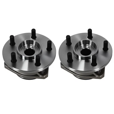 Kit de buje de rueda delantero de 5 tacos de 2 piezas para Jeep Cherokee/Wrangler 1990-98 BHA53896 Foto 1 de 4