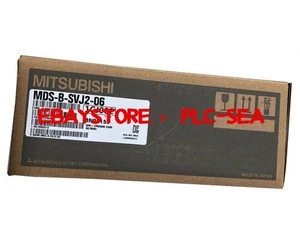 1x NEW MITSUBISHI MDS-B-SVJ2-06 MDSBSVJ206 Servo Drive - Picture 1 of 6