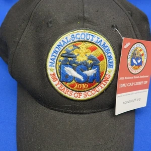 Gorra de béisbol Boy Scout 2010 National Jamboree iluminada nueva con etiqueta 258C1 - Imagen 1 de 9