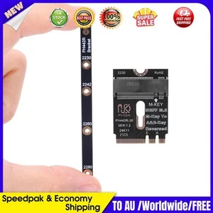 M.2 A+E To NVME SSD Adapter PCI-E 4.0 Adapter with Bracket M2 WIFI Interface - Bild 1 von 12