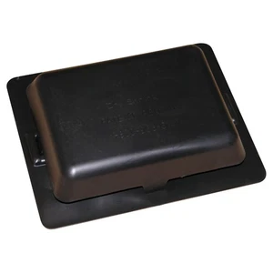 4" x 5" Boat Marine Shrink Wrap Self-Adhesive Weather Tight VENT Black SEA DS683 - Bild 1 von 1