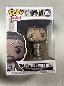 Funko Pop! Movies Horror Candyman #1158 With Bees - Picture 1 of 6