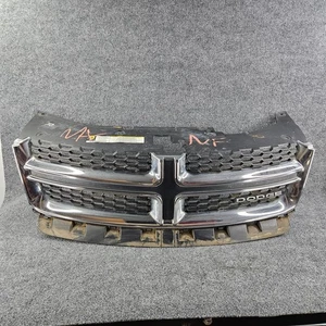 2011-2014 Dodge Avenger Upper Grille Chrome & Black w/ Emblem 2012 2013 - Picture 1 of 9
