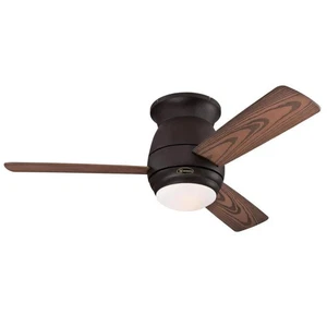 Westinghouse Halley 44 in. LED Indoor/Outdoor Bronze Ceiling Fan w/ Remote - Picture 1 of 6