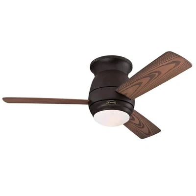 Westinghouse Halley 44 in. LED Indoor/Outdoor Bronze Ceiling Fan w/ Remote - Image 1 of 4