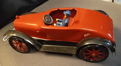 Beautifully Restored Kingsbury Roadster-10" (1920s) w/ Driver but NO Windup. - Image 1 of 4