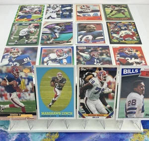 1987 Topps - 2004 Tradition Buffalo Bills Don Bebe Bruce Smith Marshawn Lynch - Picture 1 of 18