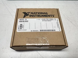 New! National Instruments NI 9265 4-Ch Current Output Module Spring Terminal - Picture 1 of 3