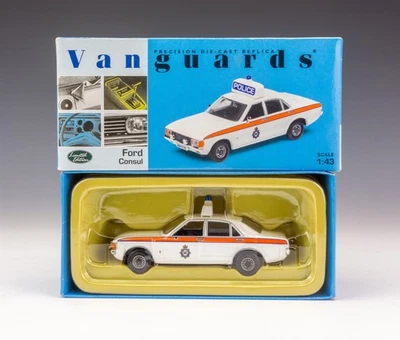 Vanguards VA05503 Ford Consul Police Vehicle - Boxed - Image 1 of 3