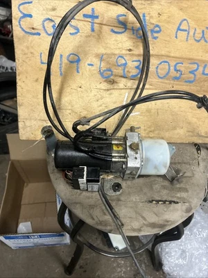 Volkswagen Beetle 2004-10 convertible motor superior Foto 1 de 3