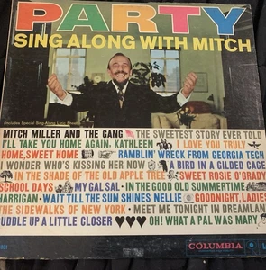 Party Sing Along With Mitch Vinyl Record *No Scratches* - Imagen 1 de 3