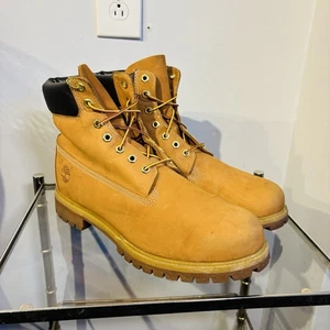 Timberland Original Classic 6-Inch Basic Waterproof Boots Nubuck Tan Size 12 - Bild 1 von 8