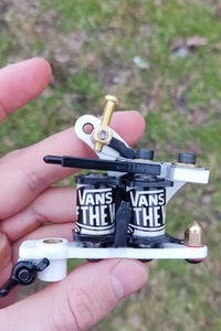 New Handmade Reliable Tattoo Machine Double Coil Fast VANS Liner Small Medium - Picture 1 of 5