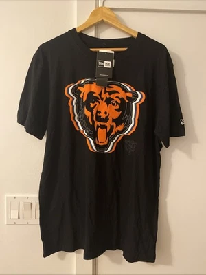 Футболка New Era Chicago Bears размер L черная - Изображение 1 из 4