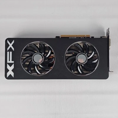 XFX Radeon R9 290X Black Double D Edition 1050 MHz 4 GB GDDR5 PCI Express 3.0 16 - Image 1 of 4