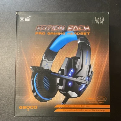 Kotion Each Pro Gaming Headset G9000 Openbox Headphones New - Image 1 of 4