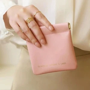 Portable Lipstick Makeup Bag Simple Jewelry Handbag Key Small Bags Women Girls - Picture 1 of 17