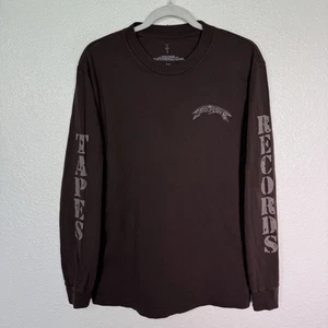 Travis Scott JackBoys 2 Shirt Herren Medium Cactus Jack Braun Langarm Merch - Bild 1 von 12
