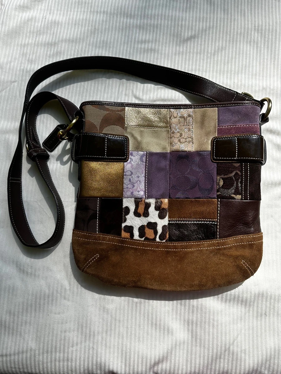Coach Patchwork Fur Bags & Handbags for Women for sale | eBay