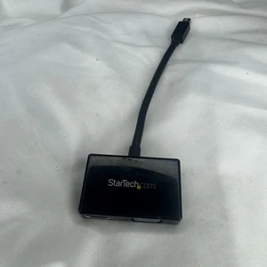 Startech Travel A/V Adapter: 2-in-1 Mini Displayport zu HDMI oder VGA Konverter - - Bild 1 von 7