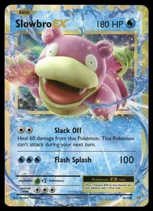 Pokemon Tcg Slowbro EX #26 Pokemon Evolutions NM - Picture 1 of 2