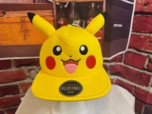Pokemon Pikachu Mütze Baseballkappe Bioworld Einheitsgröße Snapback Trucker - Bild 1 von 5