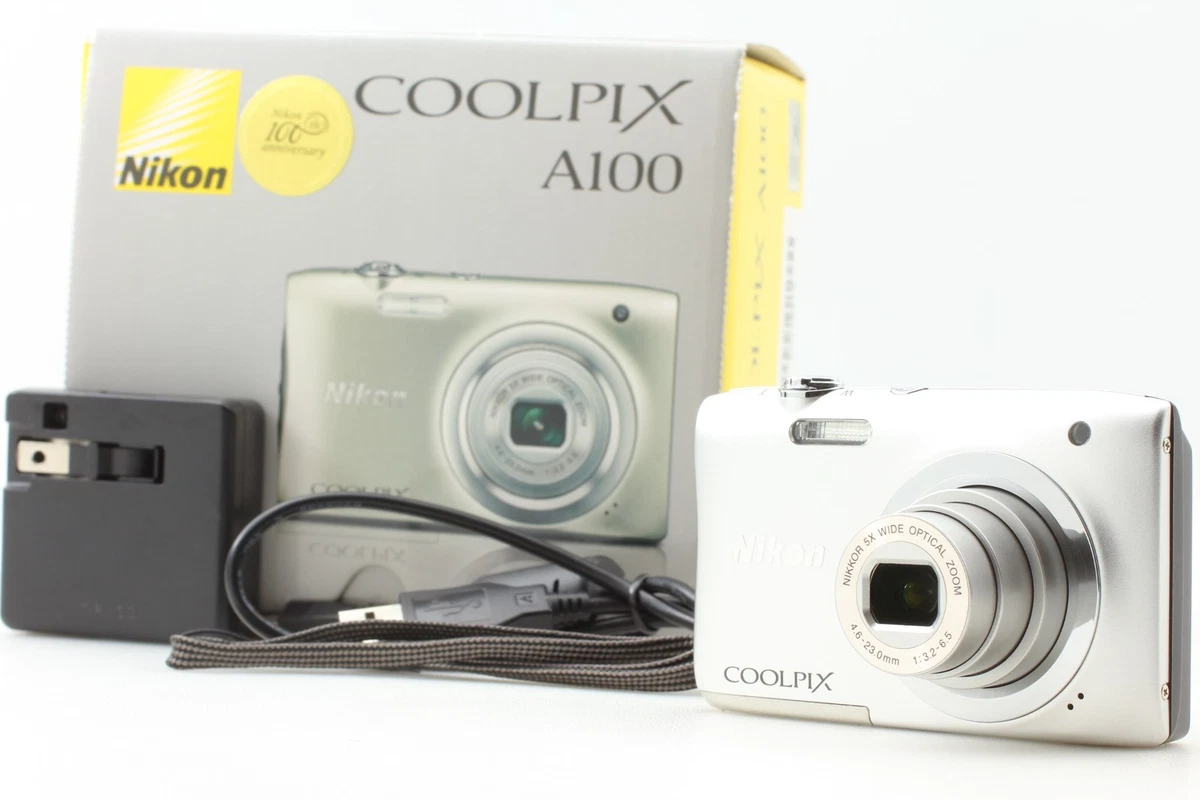 Nikon Coolpix A100 Compact Digital Cameras for Sale | Shop New