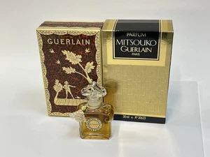 RARITÄT! Vintage Guerlain MITSOUKO 30 ml Parfum, selten mit OVP - Bild 1 von 8