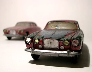 JAGUAR Mk10 Saloon CORGI TOYS Mark X modellino del 1962 vintage - Foto 1 di 10