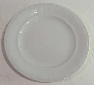 Antiker Vintage weißer Eisenstein T&R Boote Sydenham Form 8 1/4" Salatteller #2 - Bild 1 von 9