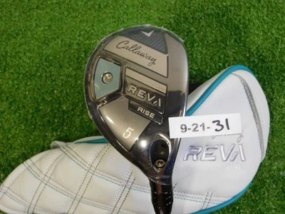 Callaway 2025 REVA Rise 26* Womens 5 Hybrid LIN-Q LTE 4F1 Ladies with HC New - Image 1 of 4