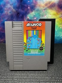 Arkanoid (NES) Nintendo Entertainment System Taito, Tested, 5 Screw, w/ Sleeve