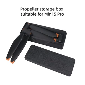 Fit for DJI Mini 5 Pro Propeller Portable Storage Box Protection Box Accessories - Picture 1 of 15