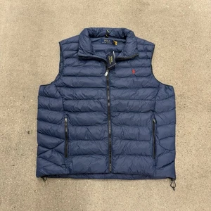 Polo Ralph Lauren Down Full Zip Puffer Vest Size XL NWT - Picture 1 of 6