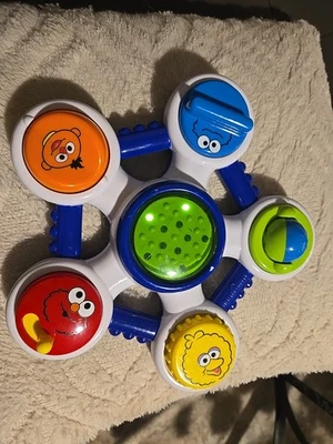 Juguete de actividad Mattel Sesame Street LIGHTS AND LEVERS LAB - 89406, ¡¡¡FUNCIONA!!! 2002 Foto 1 de 4