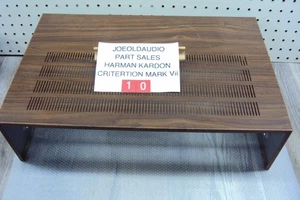 Harman Kardon Criterion Mark Vii Metal Case. Read All Below Parting Out Mark Vii - Picture 1 of 11