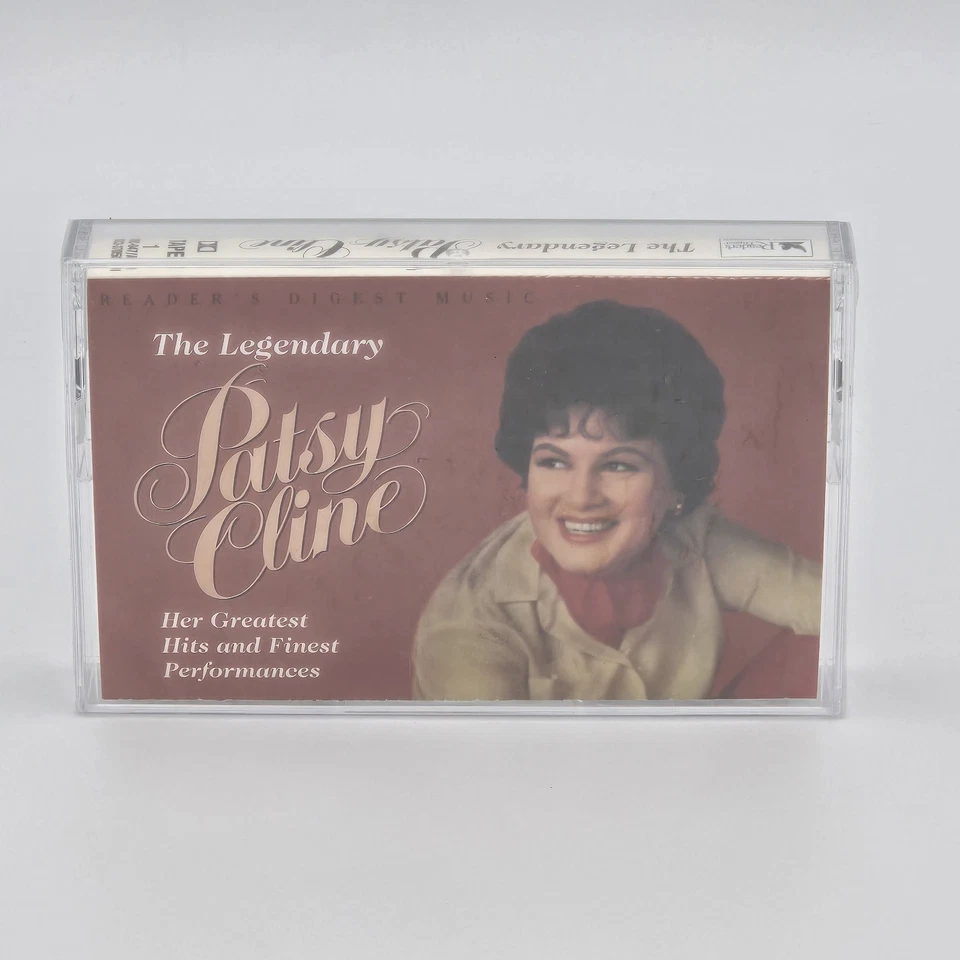 New Sealed The Legendary Patsy Cline Her Greatest Hits Cassette Tape - Image 1 of 4