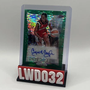 2022 Panini Prizm WNBA Cynthia Cooper #TB-CCD Green Pulsar Auto Prizm /25 - Bild 1 von 5