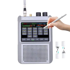 Adjustable Filter Width and Adaptive Noise Reduction in MalahitDSP2 Receiver - Picture 1 of 12