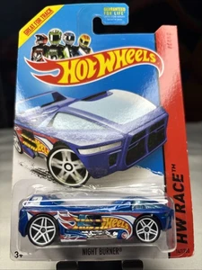 Hot Wheels 2014 Night Burner (Treasure Hunt) HW Race 147/250 - Bild 1 von 5