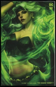 The Human Target #7 ~ Artgerm variant cover ~ DC Comics ~ (NM) - Picture 1 of 2
