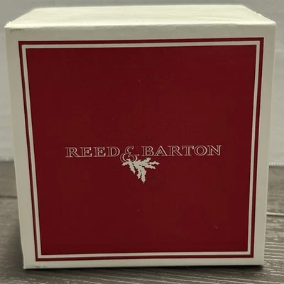 Reed & Barton Silverplate Holly Bell With Box 1984 - Image 1 of 4