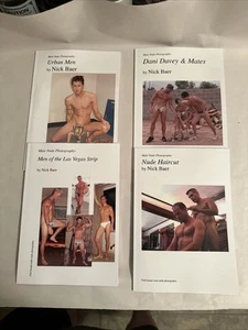 4 Nick Baer Books Photography Gay Interest Urban Men Las Vegas Haircut Mates - Picture 1 of 9