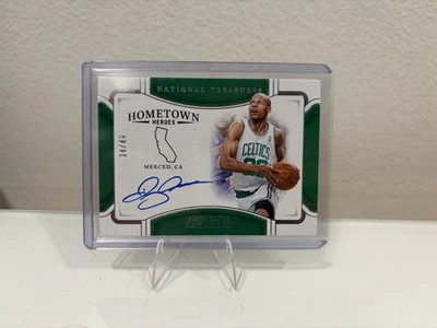 2024 National Treasures Рэй Аллен Hometown Hero Auto /49 Celtics HH-RAY - Изображение 1 из 3